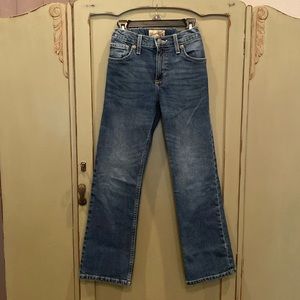 Boys Wrangler 20X jeans size 10